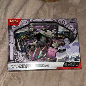 Houndstone EX Box Pokémon Trading Card Game New Sealed product